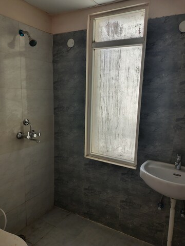 Bathroom in 2 BHK Apartment at Amrapali Dream Valley, Tech Zone 4 Greater Noida – for Rent