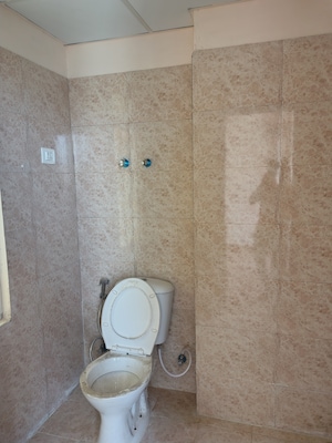 Bathroom in 2 BHK Apartment at Amrapali Dream Valley, Tech Zone 4 Greater Noida – for Rent