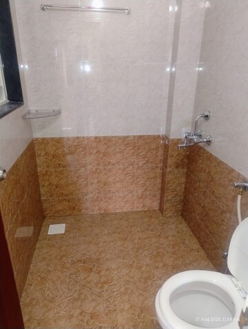 Bathroom in 2 BHK Apartment at Eden Garden Tathawade, Tathawade – for Rent