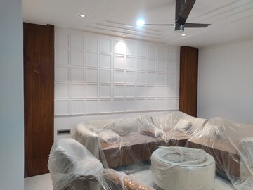 Living Room in 4 BHK Builder Floor at Parklands, Sector 85 – for Sale