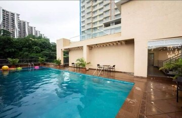 Swimming Pool in 2 BHK Apartment at Pride Royal Park, Andheri East – for Rent