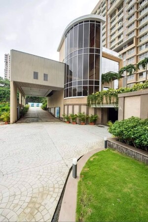 Balcony in 2 BHK Apartment at Pride Royal Park, Andheri East – for Rent