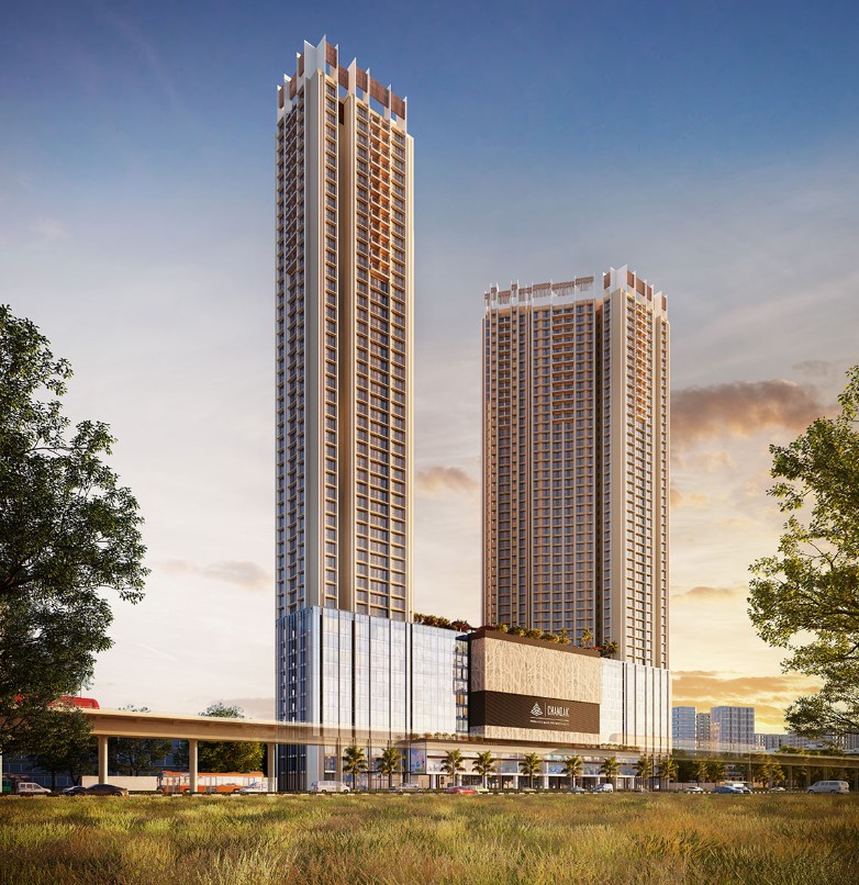 2 BHK Apartment For Sale in Chandak Greenairy