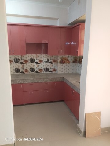 Kitchen in 3 BHK Apartment at Supertech Ecovillage I, Sector 1 Greater Noida – for Rent