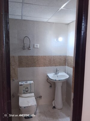 Bathroom in 3 BHK Apartment at Supertech Ecovillage I, Sector 1 Greater Noida – for Rent