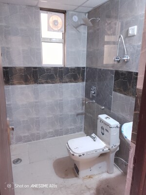 Bathroom in 3 BHK Apartment at Supertech Ecovillage I, Sector 1 Greater Noida – for Rent