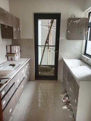 Kitchen in 3 BHK Apartment at Woodstock Gardens, Santacruz West – for Sale