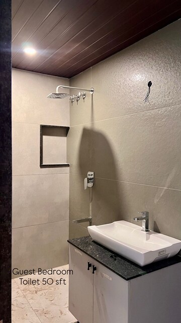 Bathroom in 3 BHK Apartment at Jp Nagar – for Sale