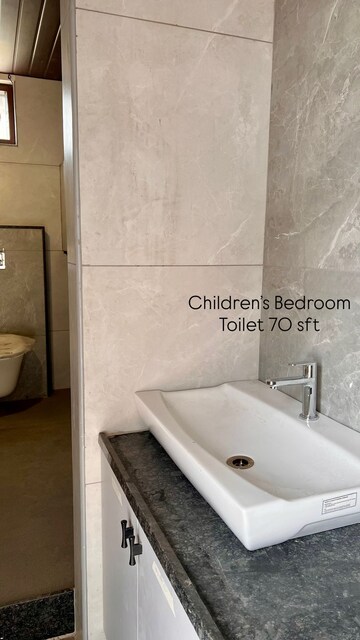Bathroom in 3 BHK Apartment at Jp Nagar – for Sale