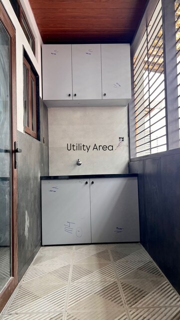 Kitchen in 3 BHK Apartment at Jp Nagar – for Sale
