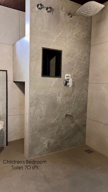 Bathroom in 3 BHK Apartment at Jp Nagar – for Sale