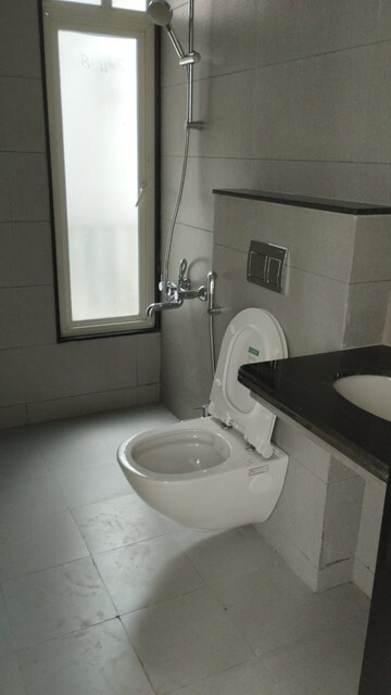 Bathroom in 2 BHK Apartment at Rama Livmo, Hinjewadi – for Rent