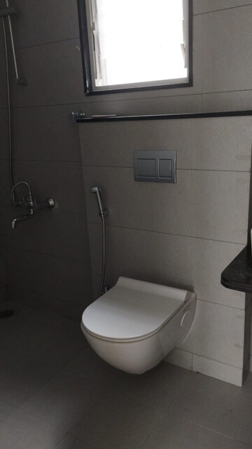 Bathroom in 2 BHK Apartment at Rama Livmo, Hinjewadi – for Rent