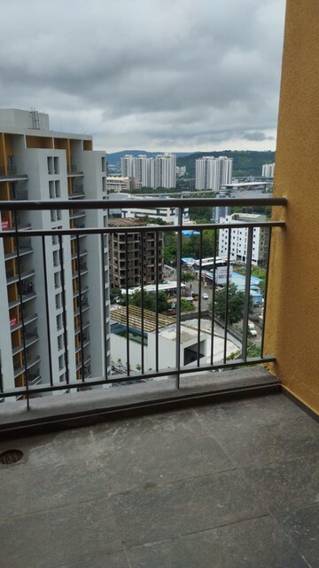 Balcony in 2 BHK Apartment at Rama Livmo, Hinjewadi – for Rent