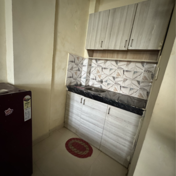 Bathroom in 1 RK Builder Floor at AIHP Palms, Udyog Vihar – for Rent