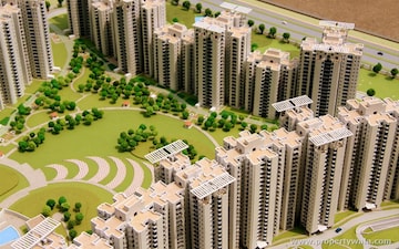 3 BHK Apartment For Sale in Jaypee Greens Aman, Sector 151