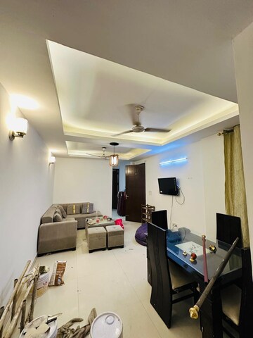 Living Room in 2 BHK Apartment at Chattarpur – for Rent