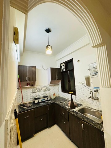 Kitchen in 2 BHK Apartment at Chattarpur – for Rent