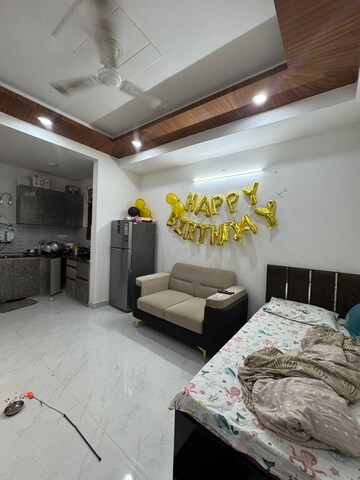 Bedroom in 2 BHK Apartment at Chattarpur – for Rent