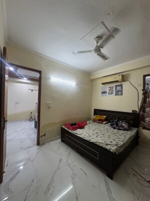 Master Bedroom in 2 BHK Apartment at Chattarpur – for Rent