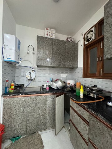 Kitchen in 2 BHK Apartment at Chattarpur – for Rent