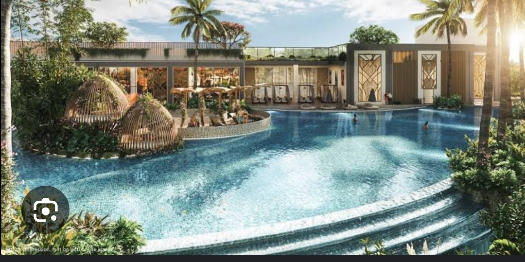 3 BHK + Servant Room Apartment For Sale in Godrej Tropical Isle