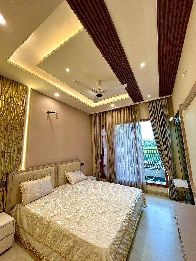 Bedroom, greater mohali 3 Bedroom 122 Sq.Yd. Villa In Greater Mohali Mohali 9219350