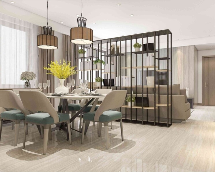 Living Room, godrej-city 3 Bedroom 1166 Sq.Ft. Apartment In Poyanje Navi Mumbai 9219195