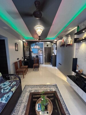 Bedroom in 1 BHK Apartment at Kanakia Rainforest, Andheri East – for Rent