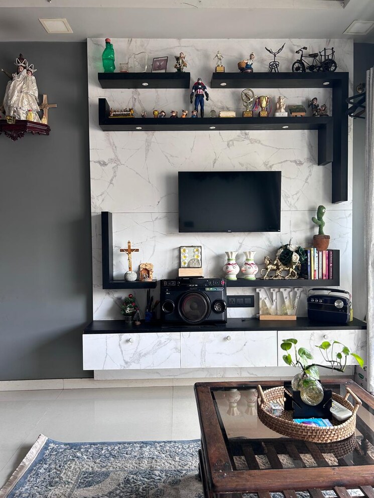 Living Room, kanakia-rainforest 1 Bedroom 500 Sq.Ft. Apartment In Andheri East Mumbai 9219371