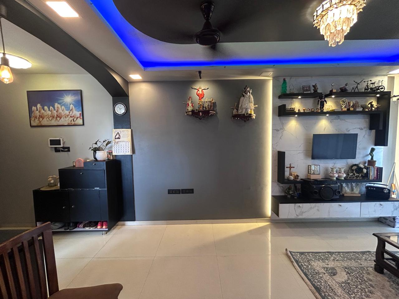 1 BHK + Study Room Apartment For Rent in Kanakia Rainforest