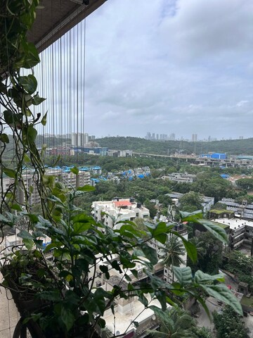 Plot Area in 1 BHK Apartment at Kanakia Rainforest, Andheri East – for Rent