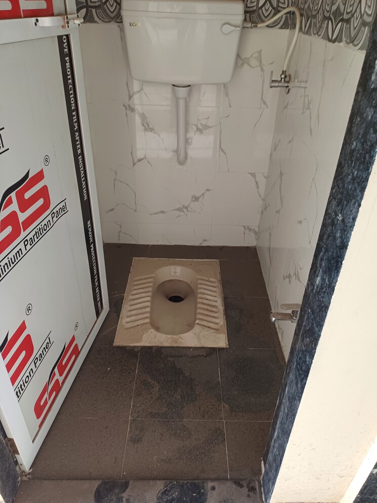 Bathroom, mahape 1 RK 350 Sq.Ft. Apartment In Mahape Navi Mumbai 9219375