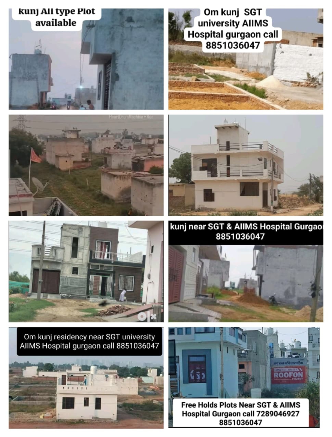 Plot For Sale in Om Kunj Residency Sultanp