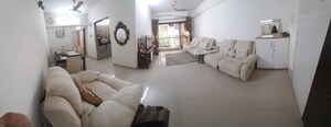 Living Room in 2 BHK Apartment at Raj Spaces Apartment, Goregaon West – for Rent