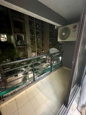 Balcony in 2 BHK Apartment at Raj Spaces Apartment, Goregaon West – for Rent