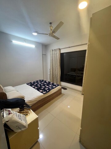Living Room in 2 BHK Apartment at Raj Spaces Apartment, Goregaon West – for Rent