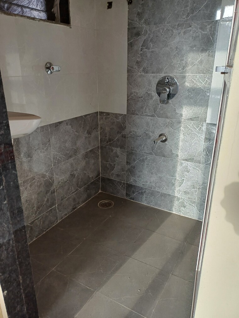 Bathroom, mahape 1 RK 350 Sq.Ft. Apartment In Mahape Navi Mumbai 9219375