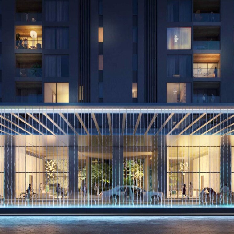 Exterior View, elan-the-presidential 3 Bedroom 2450 Sq.Ft. Apartment In Sector 106 Gurgaon 9219378