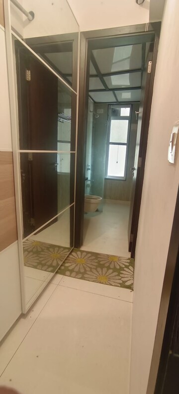 Bathroom in 3 BHK Apartment at Oshiwara – for Rent