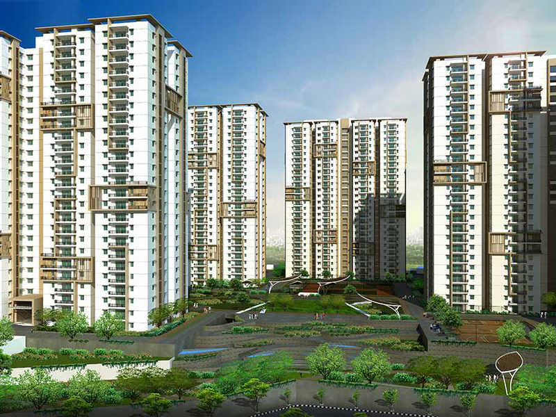3 BHK Apartment For Rent in Aparna Sarovar Zenith