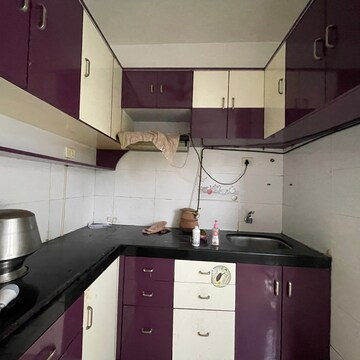 Kitchen in 1 BHK Apartment at Anmol House, Kopar Khairane Sector 20 – for Sale