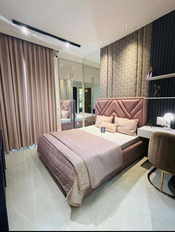 Bedroom, pir machalla 3 Bedroom 1680 Sq.Ft. Builder Floor In Pir Machalla Zirakpur 9219391