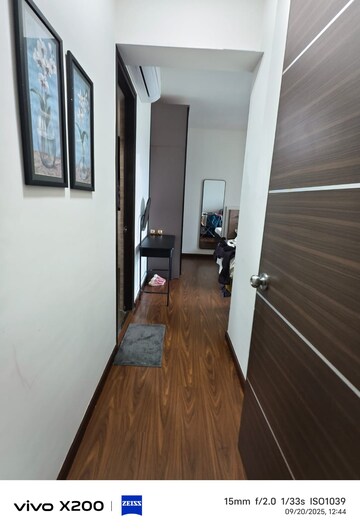 Balcony in 2 BHK Apartment at Raj Infinia, Malad West – for Rent