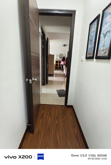Balcony in 2 BHK Apartment at Raj Infinia, Malad West – for Rent