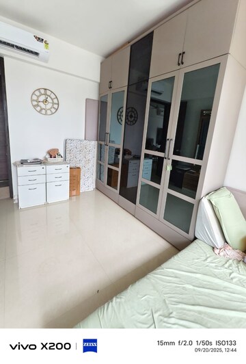 Balcony in 2 BHK Apartment at Raj Infinia, Malad West – for Rent