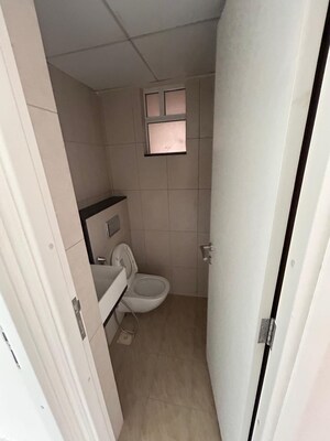 Building Lobby in 1 BHK Apartment at Godrej Green Vistas, Mahalunge – for Rent