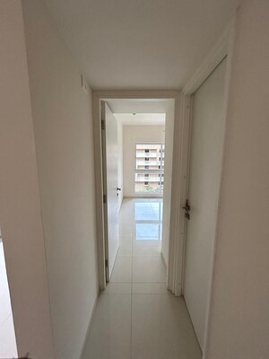 Building Lobby in 1 BHK Apartment at Godrej Green Vistas, Mahalunge – for Rent