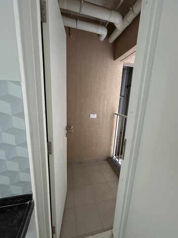 Building Lobby in 1 BHK Apartment at Godrej Green Vistas, Mahalunge – for Rent