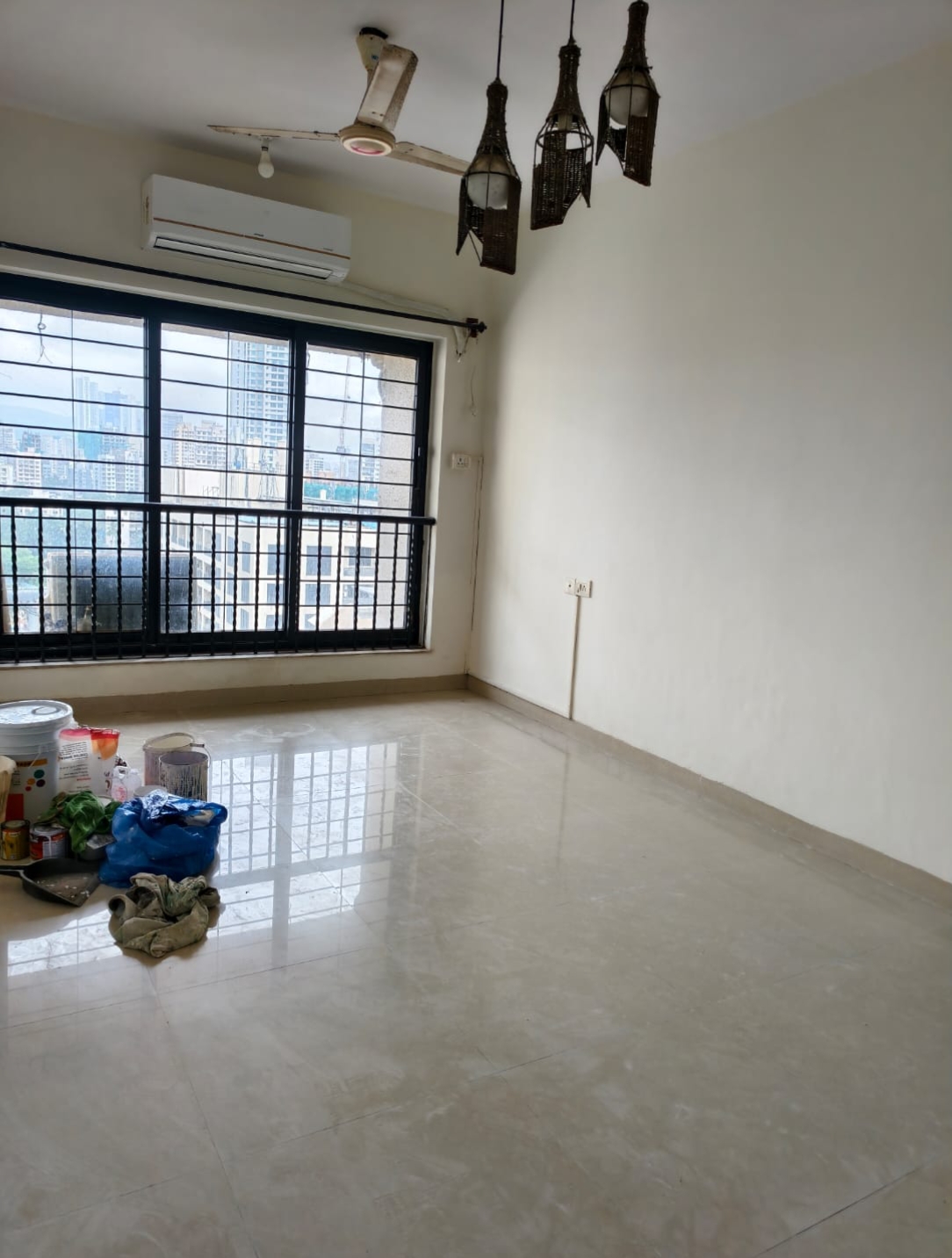 2 BHK + Extra Room 995 Sq.Ft. Apartment in K Raheja Palm Spring